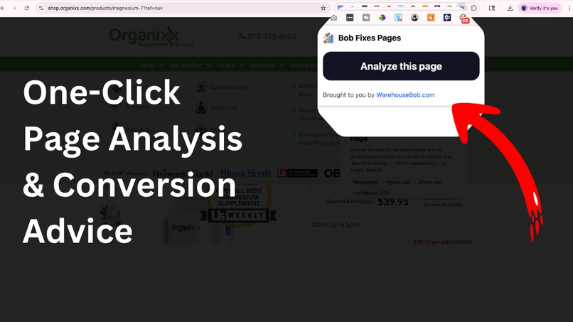Bob Fixes Pages – screenshot 1