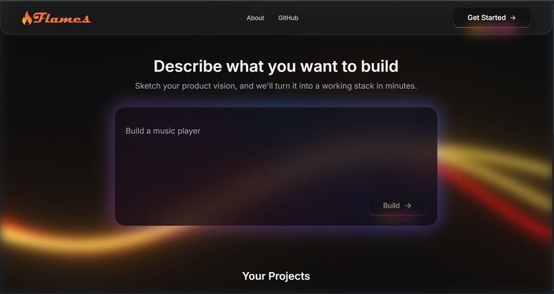 Flames – screenshot 1