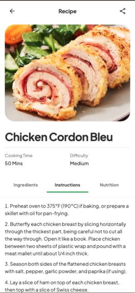 FoodSnap: See it. Snap it. Make it – screenshot 4
