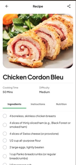 FoodSnap: See it. Snap it. Make it – screenshot 5