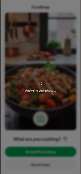 FoodSnap: See it. Snap it. Make it – screenshot 6