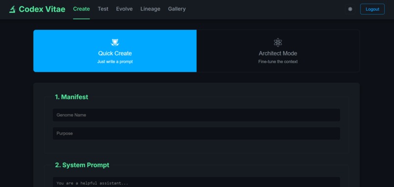 Codex-Vitae – screenshot 3