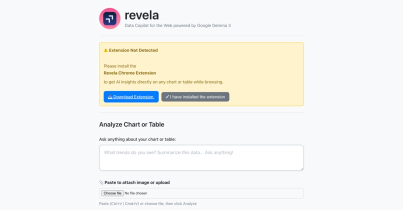 Revela – screenshot 2