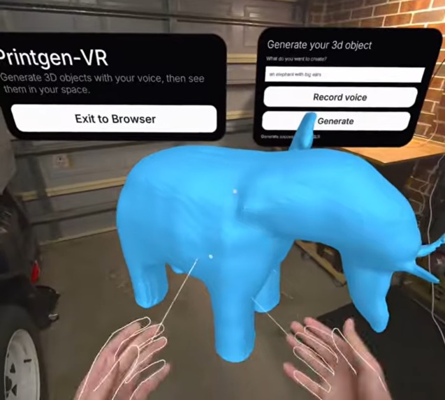 VR 3D Model Generator – screenshot 1
