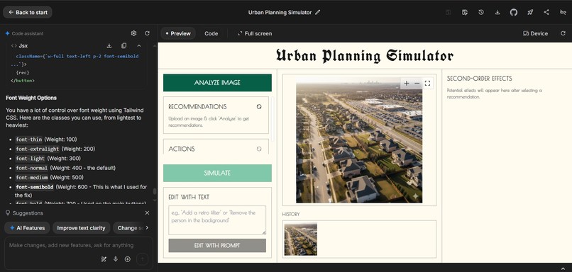 Urban Planning AI Simulator – screenshot 2