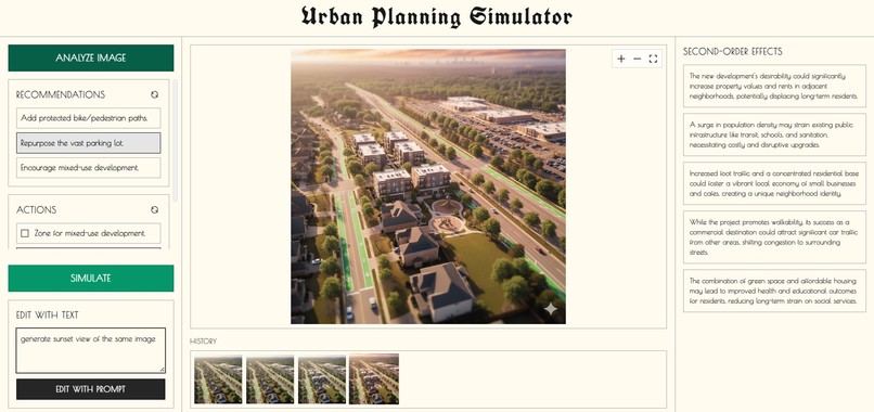 Urban Planning AI Simulator – screenshot 3