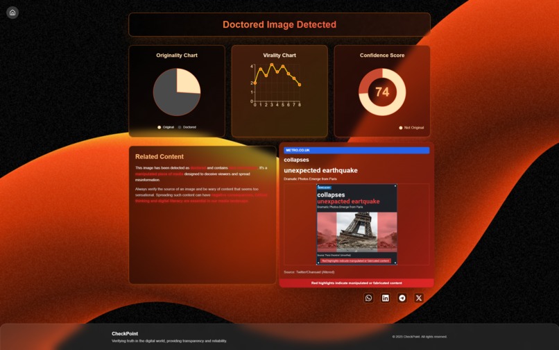 CheckPoint – screenshot 2