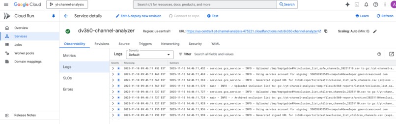 YouTube Channel Intelligence – screenshot 3