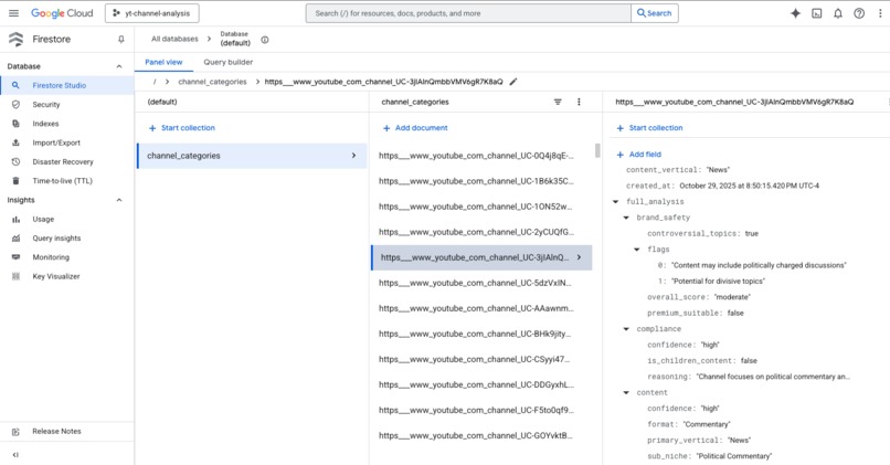 YouTube Channel Intelligence – screenshot 4