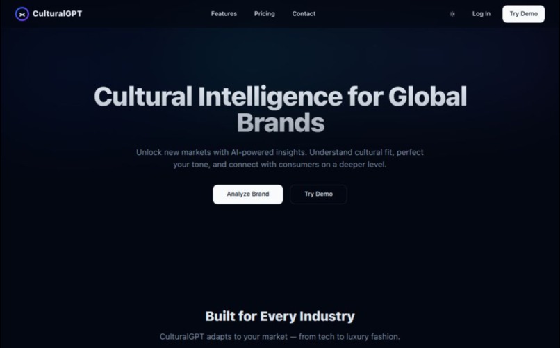 CulturalGPT – screenshot 1