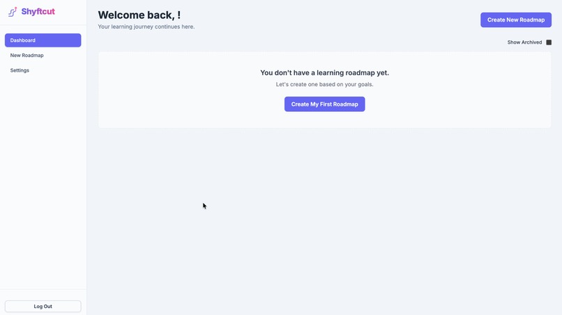 Shyftcut — The Shortcut Your Career Shift Needs – screenshot 3