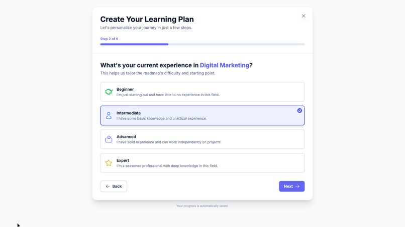 Shyftcut — The Shortcut Your Career Shift Needs – screenshot 5