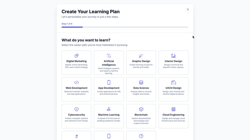 Shyftcut — The Shortcut Your Career Shift Needs – screenshot 4