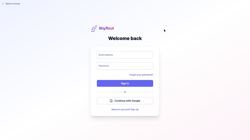 Shyftcut — The Shortcut Your Career Shift Needs – screenshot 2