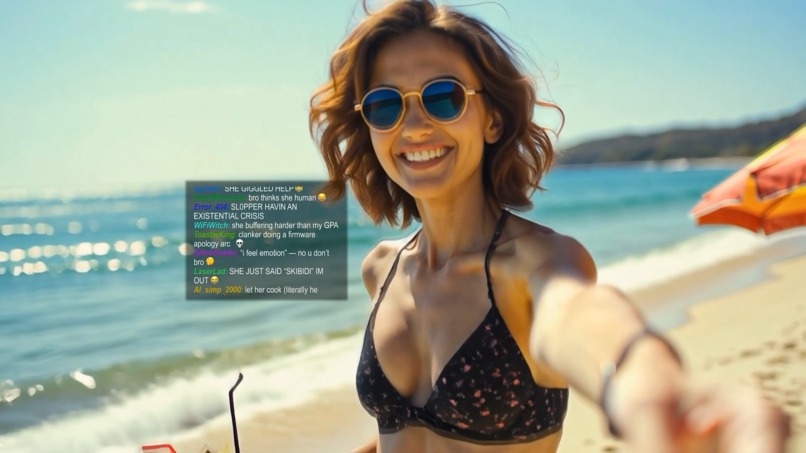 Eliz Ai - I'm a Glitch – screenshot 6