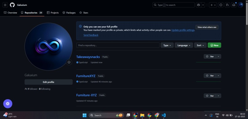 Galuxium — The AI That Builds Startups Autonomously – screenshot 4