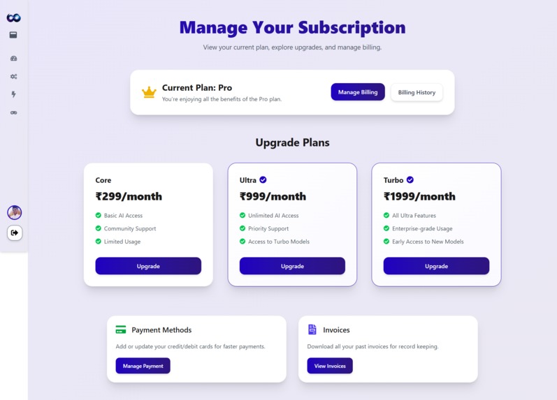 Galuxium — The AI That Builds Startups Autonomously – screenshot 20