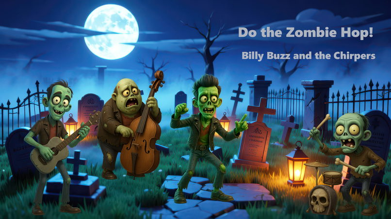 Do The Zombie Hop!  – screenshot 1