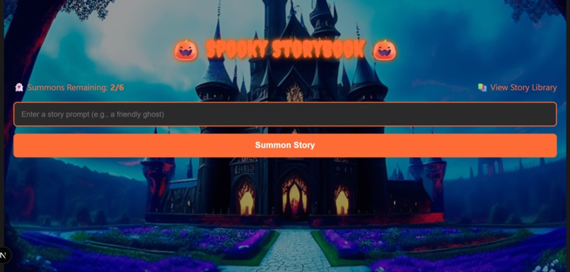 Spooky Storybook – screenshot 1