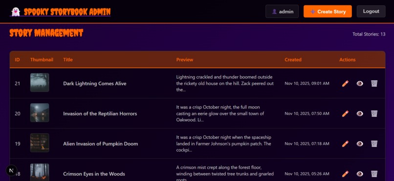 Spooky Storybook – screenshot 5
