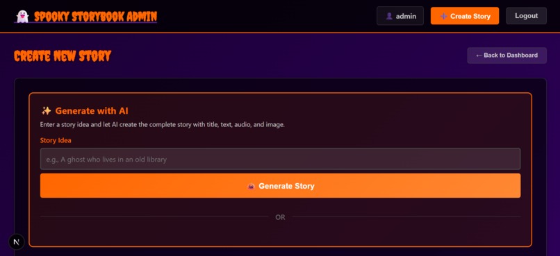 Spooky Storybook – screenshot 6