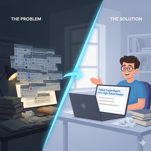 The Critical Insight & Gap-Finder – screenshot 1