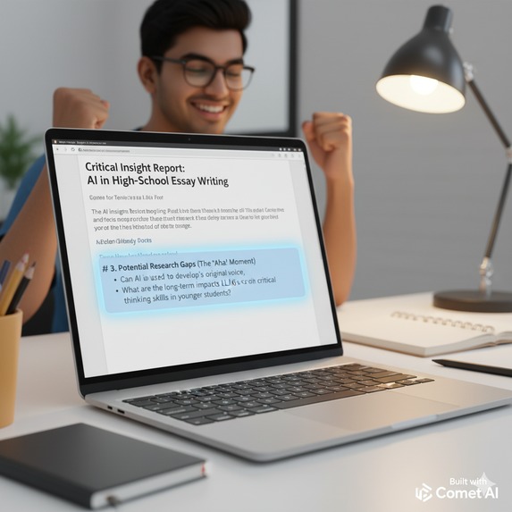 The Critical Insight & Gap-Finder – screenshot 3