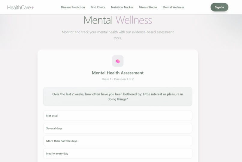 HealthCare+ – screenshot 6