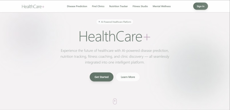 HealthCare+ – screenshot 1