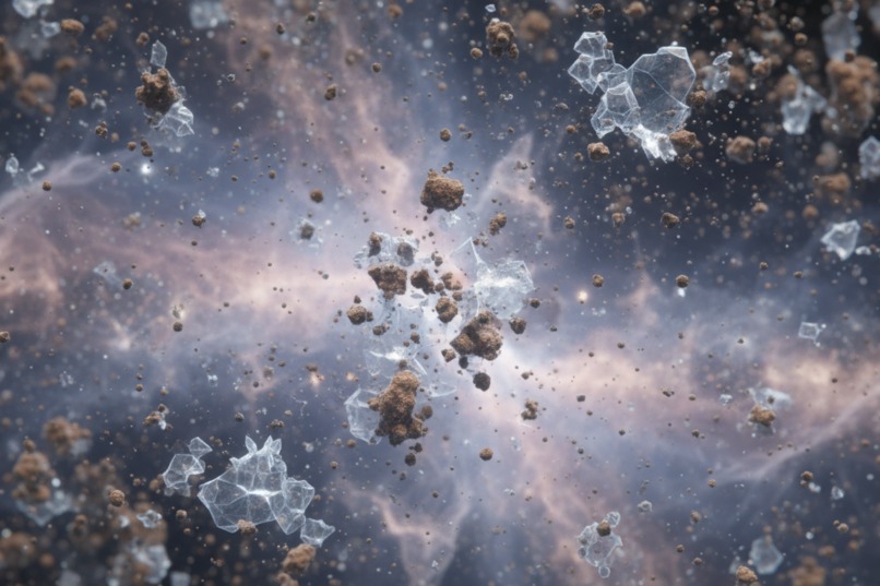 The Birth of A Planet – screenshot 2