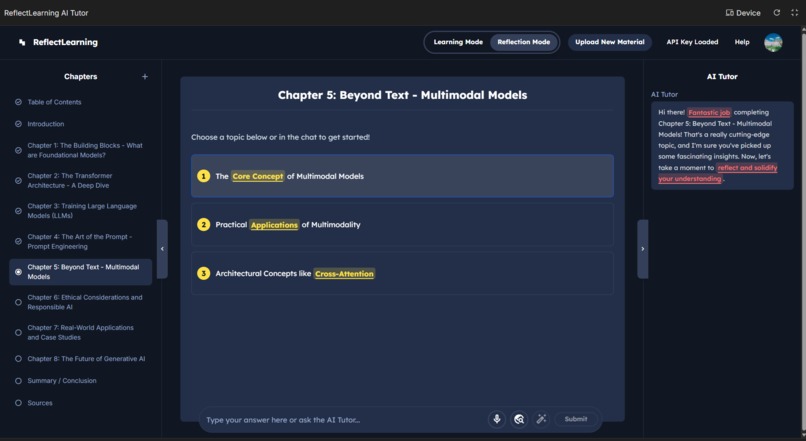 ReflectLearning: Learn Smarter Through AI-Powered Reflection – screenshot 13