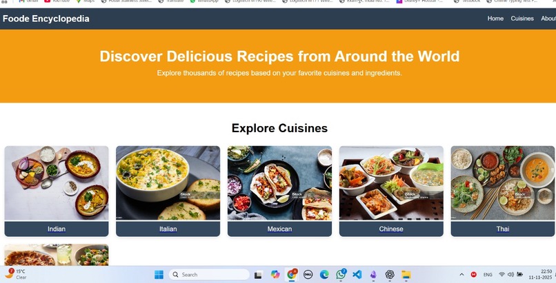 Food Encyclopedia – screenshot 1