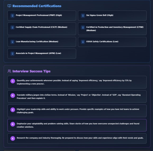Milspec-translator – screenshot 5