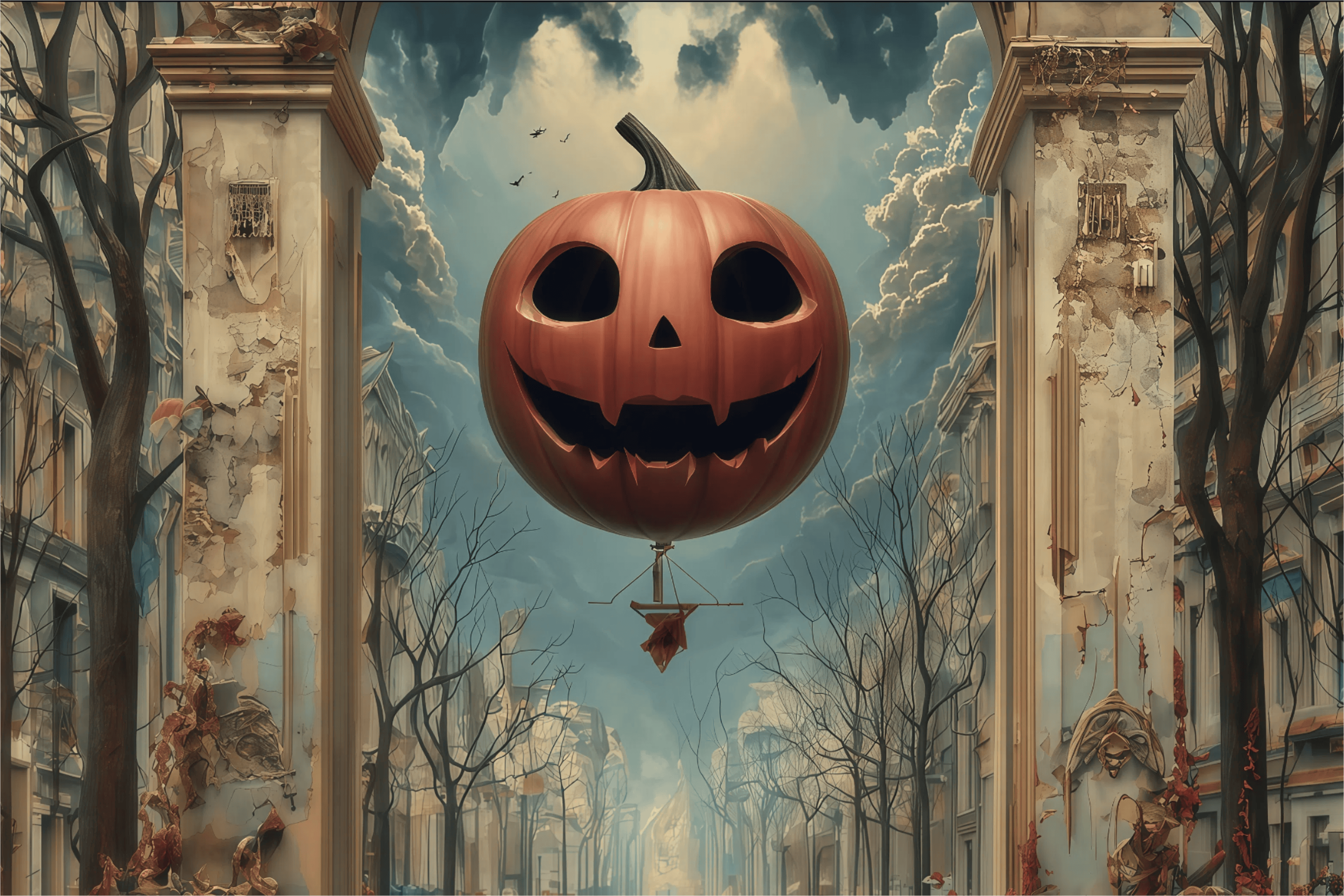 Divine Beasts in Halloween Night | Devpost