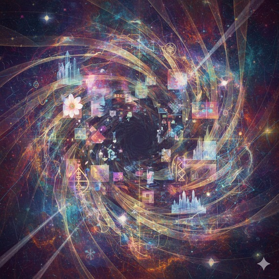 Art designs by AI – screenshot 1