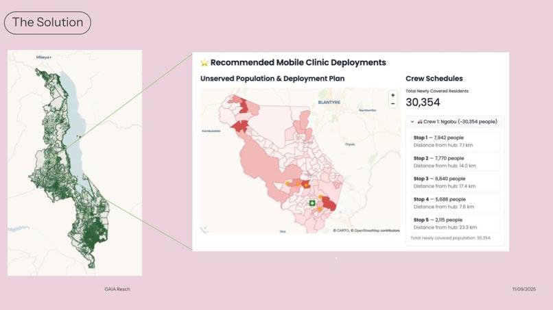 GAIA Reach – screenshot 7