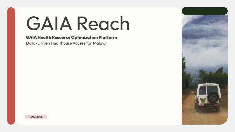 GAIA Reach – screenshot 1
