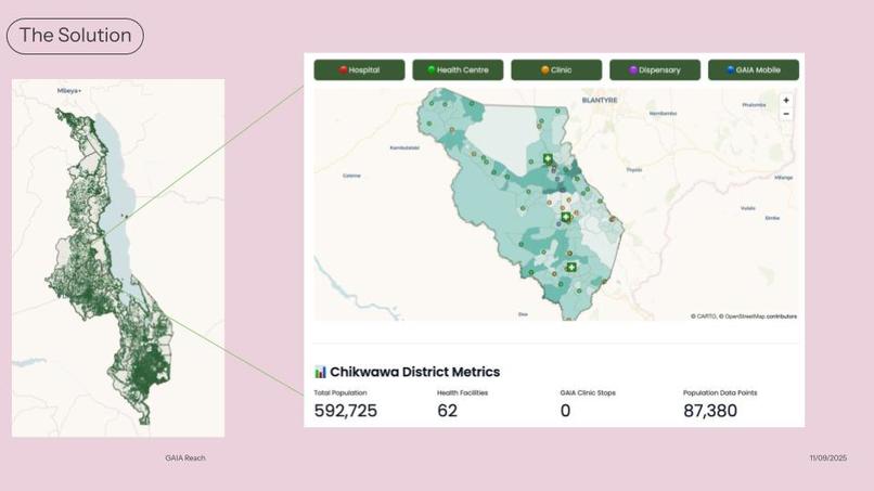 GAIA Reach – screenshot 6