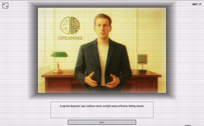 GENESIS / INTERFACE – screenshot 2
