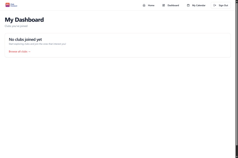 ClubConnect – screenshot 8
