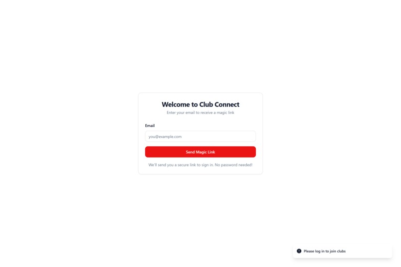 ClubConnect – screenshot 5