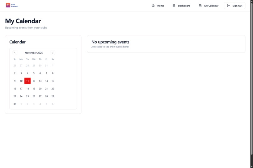 ClubConnect – screenshot 7