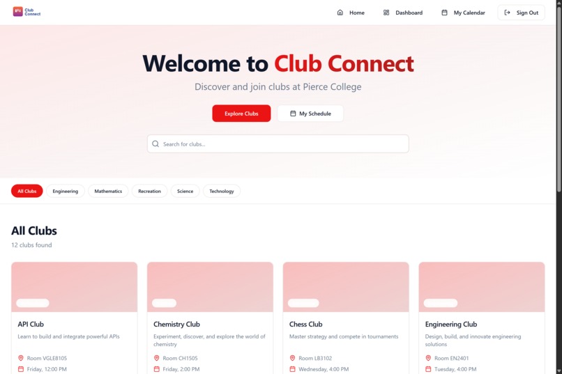 ClubConnect – screenshot 6