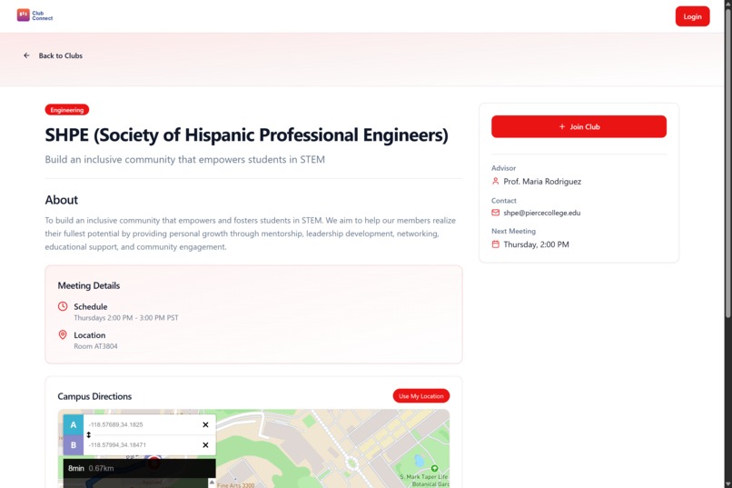 ClubConnect – screenshot 3