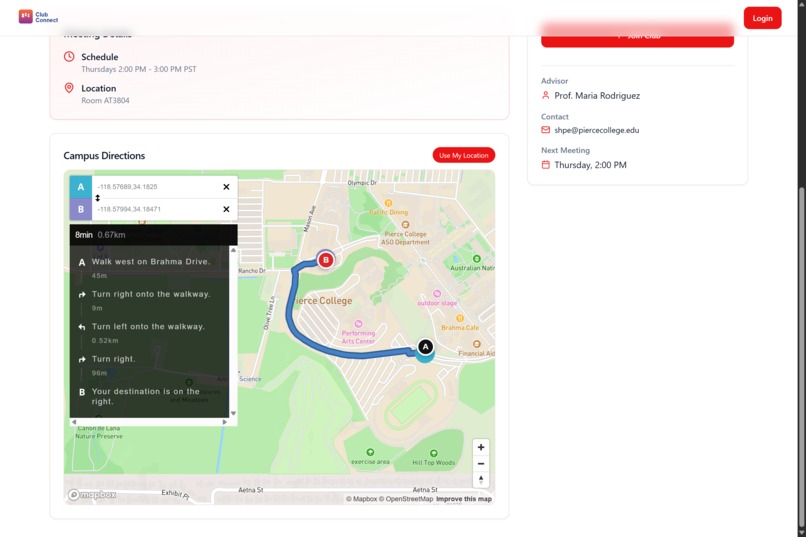ClubConnect – screenshot 4