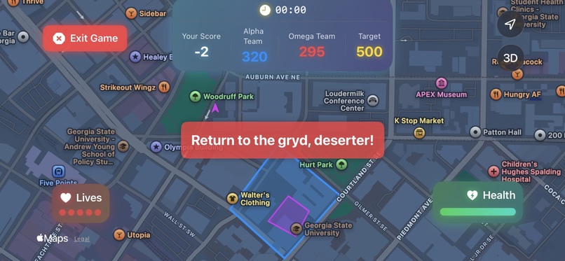 The Gryd – screenshot 3