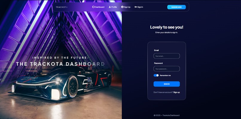 Trackota – screenshot 2