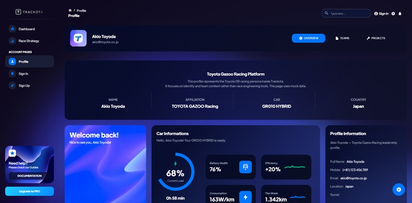 Trackota – screenshot 3