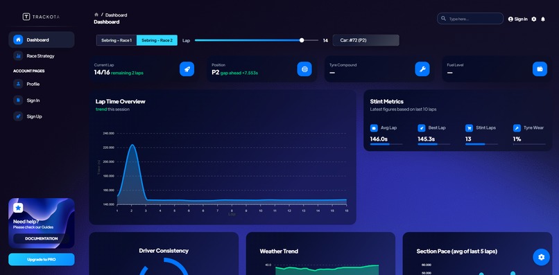 Trackota – screenshot 5