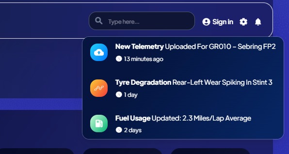 Trackota – screenshot 8